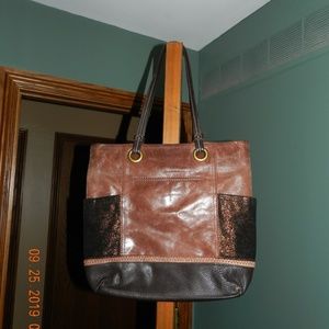 Women's The Sak Brown Tote Bag